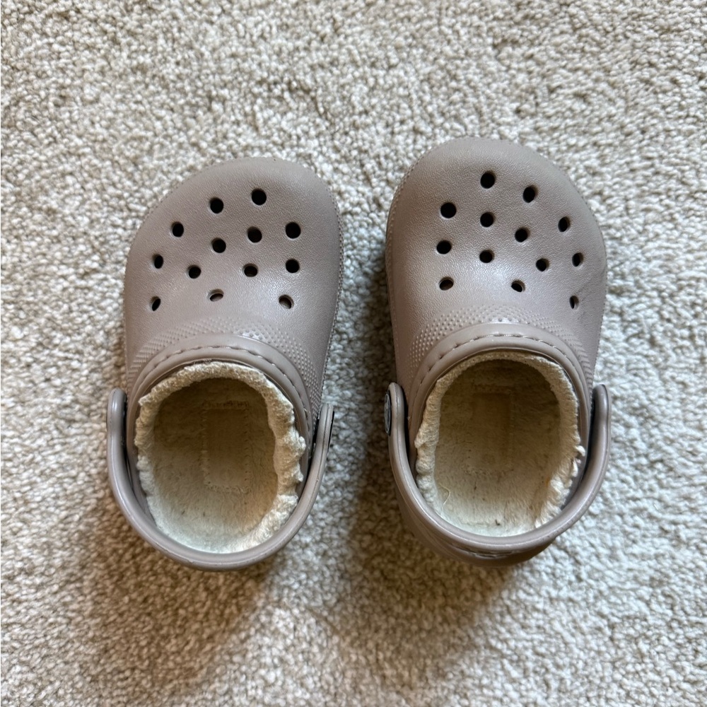 CROCS toddler classic lined